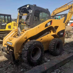 Cargador usado CAT 272C Precio barato excelente rendimiento Cargador usado CAT en venta - Product Image 1