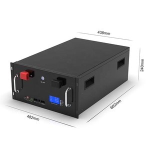 โซลูชั่นแบตเตอรี่ ESS แบบติดตั้งบนชั้น<span class=keywords><strong>ว</strong></span>างขนาด 5KW 48V 100AH ที่ดีที่สุด ชุดแบตเตอรี่ Lifepo4 สำหรับระบบออฟกริด 10KW 15KW แบตเตอรี่ลิเธียมไอออนสำรองพลังงานแสงอาทิตย์ - Product Image 4