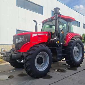 Tractor Agrícola de Ruedas Dongfanghong Lx904 con Rastra de Discos y Arado para Terrenos con Pendientes, Aplicable a Cultivos en Tierras Secas - Product Image 6