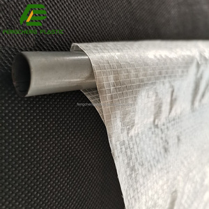 Bâche tissée en HDPE pour <span class=keywords><strong>la</strong></span> construction de poulailler et les rideaux de volaille de ferme avicole commerciale avec treuils - Product Image 2