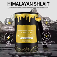 Prix de gros 30 bâtonnets de résine de Shilajit naturel de l'Himalaya, miel stimulant l'immunité, vitamines de Shilajit pur naturel