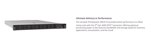 Servidor en Rack ThinkSystem SR635 V3 1U, EPYC 9005, DDR5, 1.5TB, Virtualización Moderna para TI Intensiva - Product Image 5