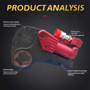 Llave Hidráulica de Torque con Cilindro de Potencia <span class=keywords><strong>Hytorc</strong></span> de 15000 Nm, Accionamiento Cuadrado, <span class=keywords><strong>Precio</strong></span> de Fábrica en China - Product Image 3