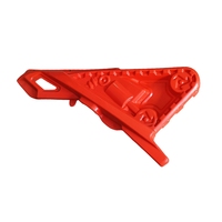 JSJM JSJM-WHJT01016 Coque en plastique orange pour machine d'arcade, accessoire de jeu de course, simulateur de moto de neige, jupes de protection