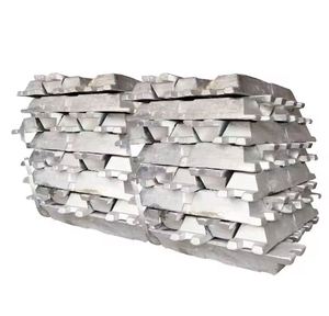 Lingots de zinc métallique, lingot de zinc pur, lingots de zinc à 99,99% - Product Image 2