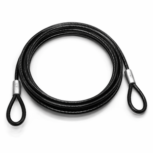Câble de sécurité SOLITE 3 mm recouvert de PVC compatible avec le système de verrouillage d'équipement extérieur <span class=keywords><strong>Thule</strong></span>, norme GB - Product Image 2