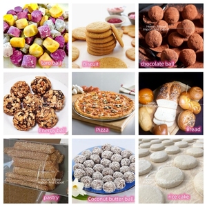 El favorito del cliente Pan Tostado Granjas Pan Masa Divisor de masa Máquina de masa Planta de fabricación <span class=keywords><strong>Pizza</strong></span> - Product Image 4