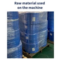 Máquina Automática para Hacer Bolsas de Recarga para Pañales de Bebé, Línea de Producción de Bolsas Biodegradables para Desechos