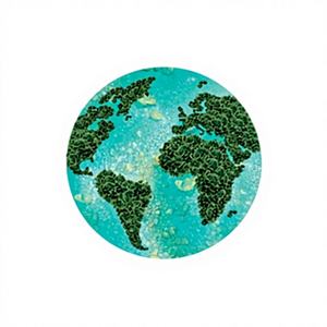 RAY <b>FRAME</b> in RESIN and SILVER CRYLEX 50X70CM Eco-Friendly Wall <b>Mount</b> Italy - Product Image 1