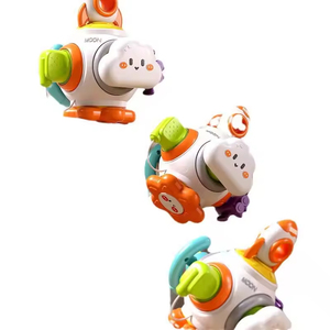 Cubo de Agarre de Plástico de Alta Calidad para Bebés y Juguete de Rompecabezas de Bola <span class=keywords><strong>Manhattan</strong></span> para Educación Temprana - Juguete Educativo Multifuncional de Agarre - Product Image 3