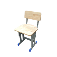Ensemble de chaise de bureau en bois massif, moderne, réglable, confortable, durable, écologique et de haute qualité pour la maison, le bureau et le salon.