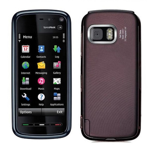 Original Unlocked Classic Touchscreen Cheap Bar Mobile Phone 5800 for N