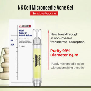 Крем для лица с натуральной салициловой кислотой и нейтрофильными клетками Private Label, против акне, для чувствительной кожи, увлажняющий гель-крем для ухода за кожей - Product Image 2