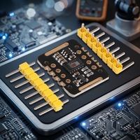 Modul Sensor Detak Jantung, Sensor Oksigen Darah MAX30102, Kompatibel dengan STM32