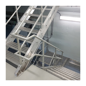 Phong cách hiện đại mạ kẽm chống trượt thép lưới cho sàn ngoài trời & Hệ thống thoát nước cho sử dụng ngoài trời - Product Image 3