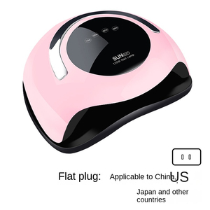 120W Portable UV LED Nail Lamp Smart <b>Sensor</b> High Power Gel Polish Dryer Custom Logo for Salon Nail Art - Product Image 6