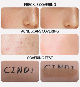 Fond <span class=keywords><strong>de</strong></span> teint correcteur blanc hydratant brillant avec logo personnalisé fond <span class=keywords><strong>de</strong></span> teint beauté BB <span class=keywords><strong>CC</strong></span> crème fond <span class=keywords><strong>de</strong></span> teint léger avec coussin d'air - Product Image 5