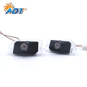 ไฟเลี้ยวข้างกระจกมองข้างรถยนต์ ADT รุ่น GT50 GLC GLE SLK C Class พร้อมโลโก้ OEM ไฟเลเซอร์ Puddle Light - Product Image 1