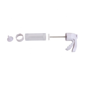 Presse à biscuits et pâtisserie de qualité alimentaire, 12 moules, 6 buses, pistolet à crème, décoration de gâteaux, <span class=keywords><strong>seringue</strong></span> à glaçage - Product Image 5