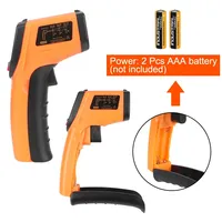 HEDAO GM320 termometer genggam Digital, pengukur suhu Laser genggam Digital -50 ~ 380C C/F IP67