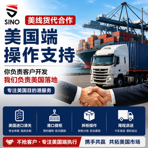 Services d'expédition de fret maritime LCL Express Chine-USA, dédouanement, ramassage de conteneurs, livraison, support local - Product Image 2