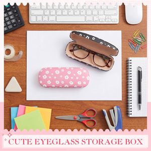 Estuche para Gafas de Cuero al por Mayor, Colores Surtidos, Floral, Metálico, Personalizado, en Stock 2026 - Product Image 5