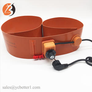 Tamburo 220v Silicone secchio riscaldatore Briskheat Silicone coperta riscaldante - Product Image 6