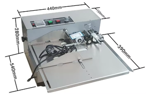 Yaomatec tự động trực tuyến 600dpi máy in phun mã hóa máy nhỏ phân trang máy cho túi nhựa hộp <span class=keywords><strong>carton</strong></span> nhãn giấy - Product Image 5
