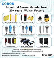 Componentes de Automatización de Seguridad Industrial, Sensores Fotoeléctricos de Proximidad, Cortinas de Luz de Seguridad, Relés NPN/PNP, Fabricante OEM/ODM