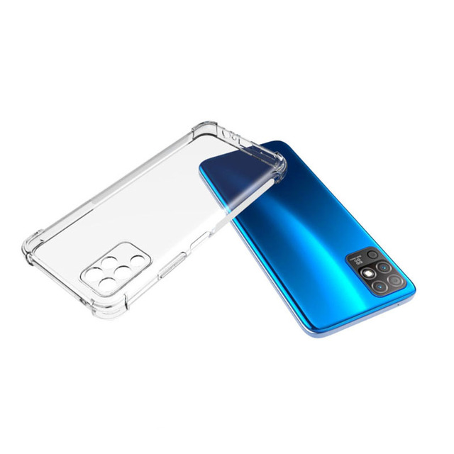 For Tecno POP5 Phantom X POVA2 CAMON17P Case Slim Soft TPU Transparent Protective Cover for Camon 18 Premier 18i POP 5 LTE Funda