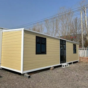 Maison Moderne Préfabriquée Petite Maison Modulaire Préfabriquée Pliable 20 Pieds 40 Pieds Maison Conteneur Portable Extensible 3 Chambres à coucher - Product Image 6