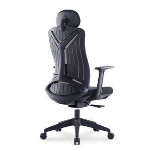Modern Big and Tall Office Chair <b>Backrest</b> Support Revolving Comfortable Manager Chair Offices - Product Image 6