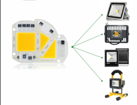 Led Putih Hangat Cob 10W 50W 150W 200W 100W