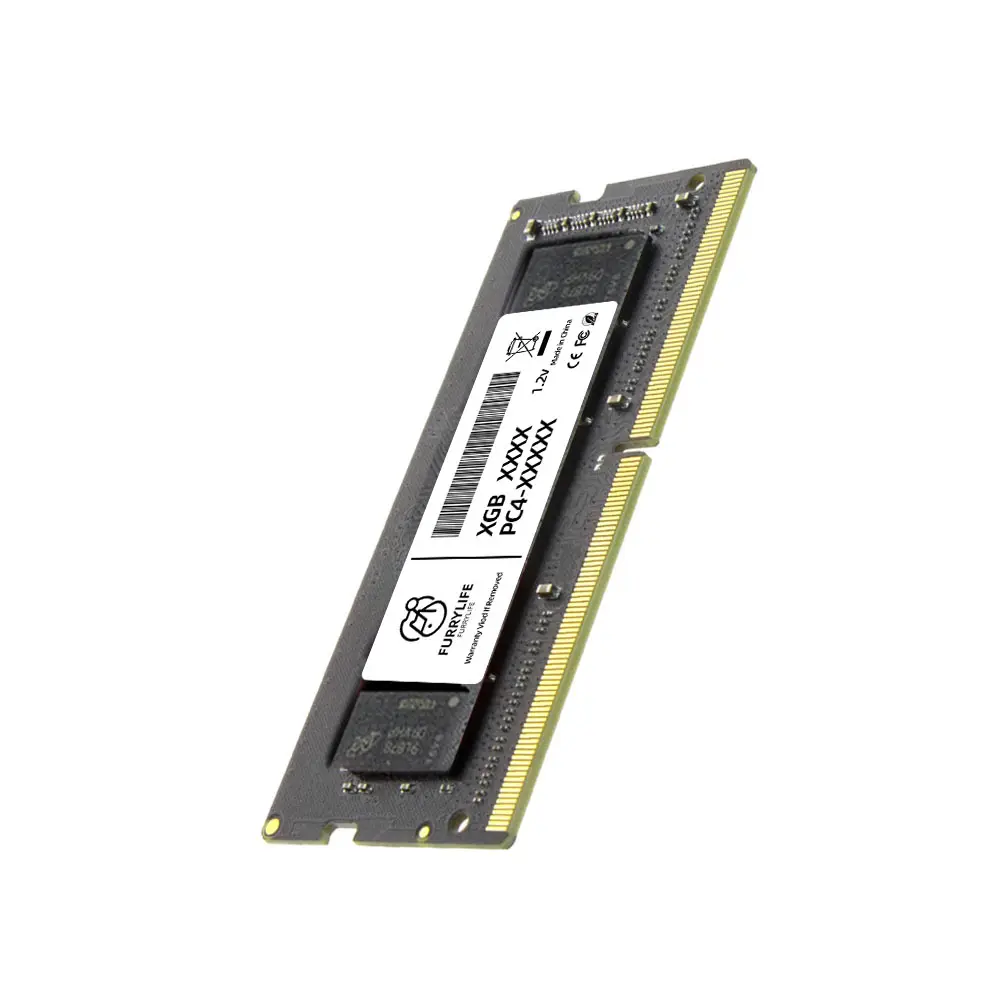 FurryLife Factory Memoria Ram SODIMM DDR4 4GB 8GB 16GB 2666MHz RAM (ラップトップノートブック用) 1.2V ram ddr4