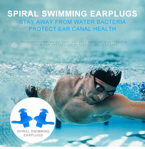 Tapones para los Oídos <span class=keywords><strong>de</strong></span> Silicona Ultra Cómodos EP024, Tapones Impermeables para Natación para Prevenir Oídos <span class=keywords><strong>de</strong></span> <span class=keywords><strong>Nadador</strong></span> - Product Image 4