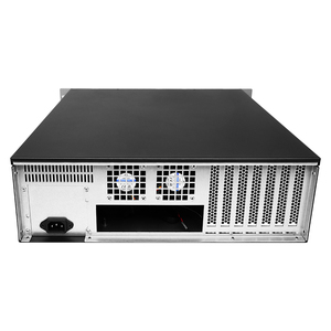 Châssis de serveur en rack 3U JM3U-01 ATX avec 8 baies de disques 3,5 pouces à échange à chaud, 7 emplacements PCIe, 2 ventilateurs 6025 12025 pour stockage cloud NAS - Product Image 2
