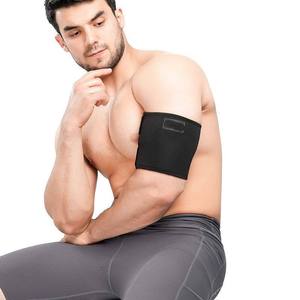 TopOne correa de soporte de brazo de compresión de neopreno de alta calidad ajustable Fitness deportes sudor calefacción brazo mangas envoltura - Product Image 2