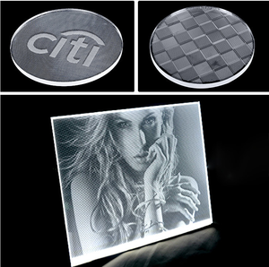 Piastra Guida Luce <span class=keywords><strong>LED</strong></span> a Punti Laser in Acrilico PMMA ad Alta Uniformità / Retroilluminazione LGP - Product Image 4