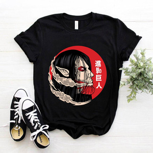 Japanese anime <strong>T</strong>-<strong>shirt</strong>, men's <strong>Attack</strong> <strong>on</strong> <strong>Titan</strong> <strong>T</strong>-<strong>shirt</strong>, neutral cartoon pattern <strong>T</strong>-<strong>shirt</strong>, men's Harajuku summer top - Product Image 1
