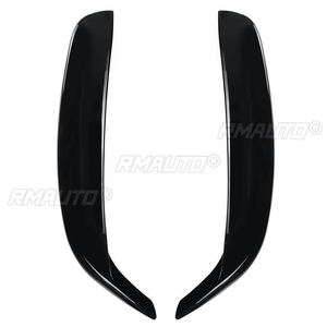 Par de Adornos Decorativos para Ventilaciones Laterales de Guardabarros Delanteros de Coche, para Dodge Charger SRT Hellcat RT SXT 2011-2021, ABS - Product Image 2