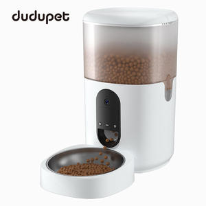 Dudupet Distributeur automatique intelligent pour animaux de compagnie 4L, bol de nourriture pour chat et chien avec contrôle par application, bol détachable - Product Image 4