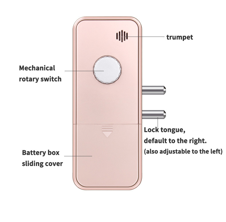 High-quality glass door fingerprint lock APP remote unlocking record multi-purpose security intelligent lock electronic smart