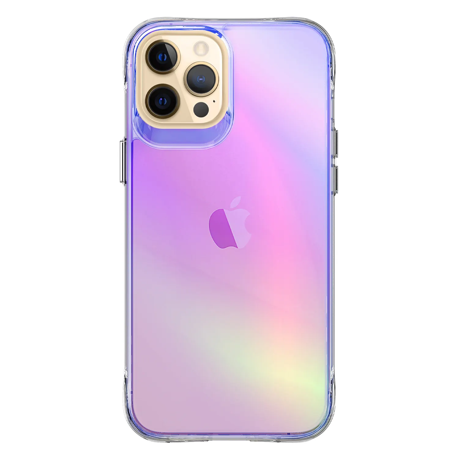 Hoge Kwaliteit Multi-Color Clear Gegalvaniseerde Sky Bluebased Bescherming Case Tpu Acryl Telefoon Voor Iphone 13 Case 12 11 Pro Max