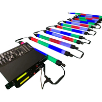Art-net control Étanche 48 Canaux DMX RGB 5050 3D Digital Tube Outdoor Building Light
