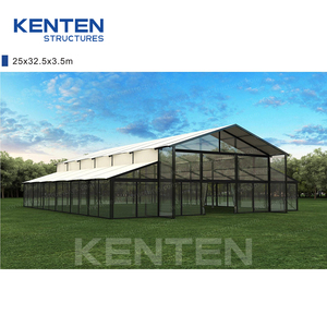 Foire de Canton 2025 fournisseurs KENTEN tente d'événement en tissu extérieur énorme tente pour événements tentes de connexion personnalisées pour les occasions - Product Image 5