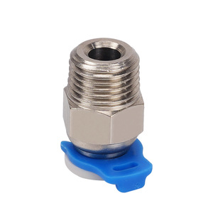 Connecteur pneumatique rapide Qipang, filetage M10, en acier inoxydable, accessoire pour imprimante 3D - Product Image 2