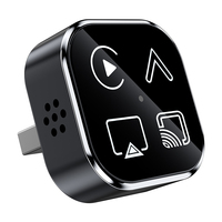 Adaptador Inalámbrico Universal para Automóvil, 4 en 1, CarPlay, Android Auto, Mirroring, Airplay, Conexión Rápida