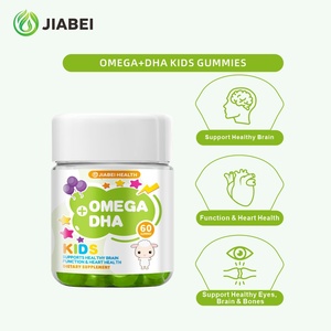 Gomitas para Niños Omega + DHA Personalizadas de Fábrica OEM/ODM, Apoyan la Salud de los Ojos, el Cerebro y los Huesos, Suplementos Vitamínicos - Product Image 3