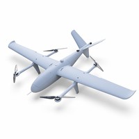 Plateforme d'arpentage à aile fixe FY-VT04, envergure 2,5 m, pour levés topographiques cadastriels, GPS RTK, garantie 1 an