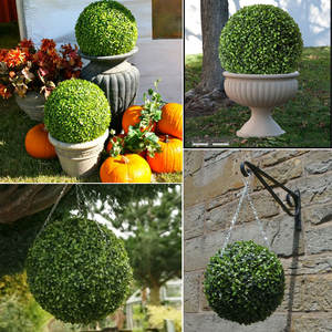 Bola De Madera De Boj Topiary Artificial De Alta Calidad Bola De Hierba Artificial Bola De Buxus Boule De Buis Artificiel <span class=keywords><strong>Bosso</strong></span> Sfera Pianta - Product Image 4